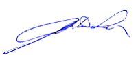 Arturo Sosas Signature