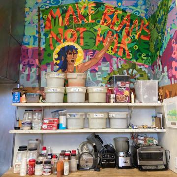 Make Beans not War