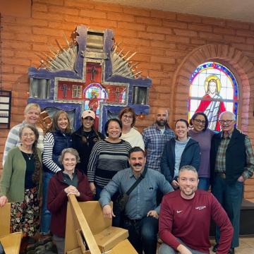 Faculty Staff Immersion Kino Border 2023 