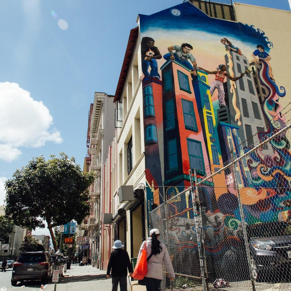San Francisco Tenderloin 