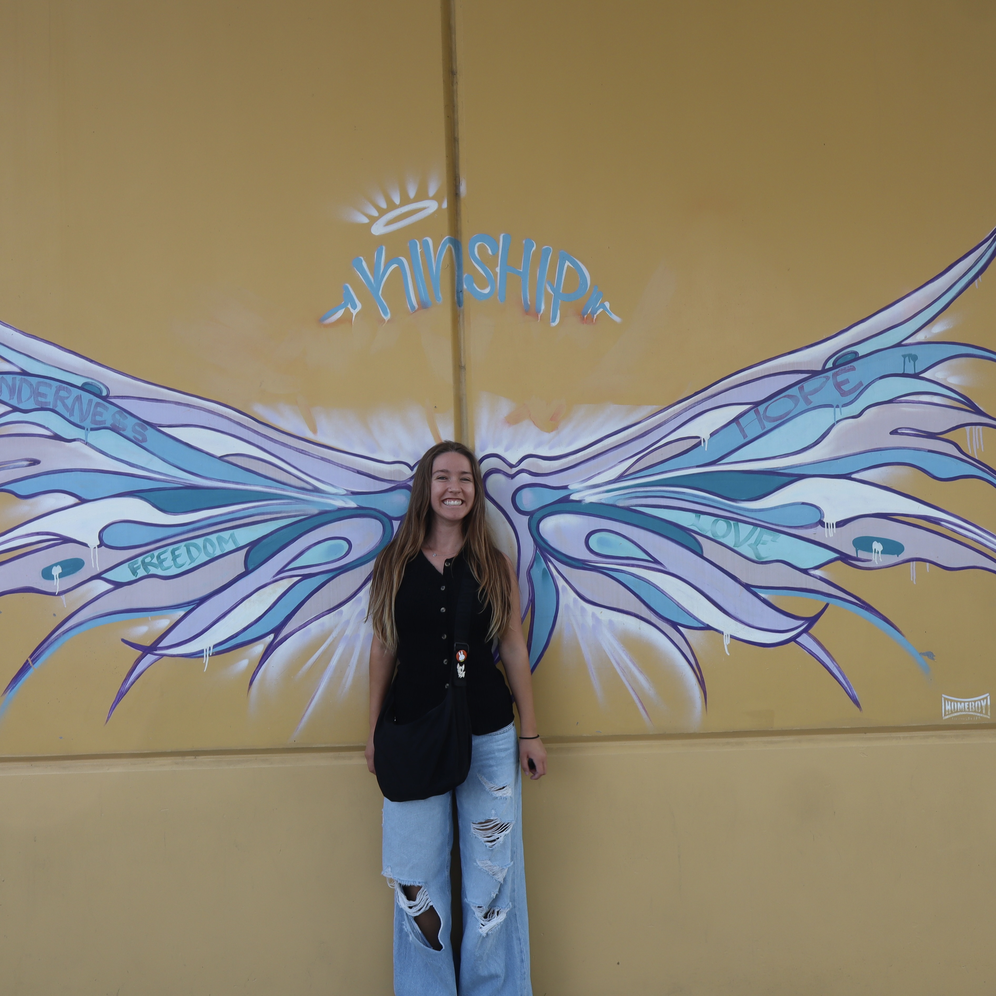 Alicia Nelson 26 Homeboy Industries mural 
