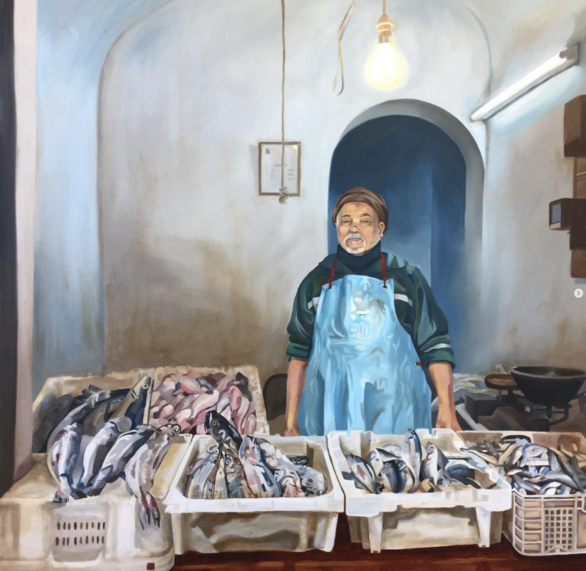 Berkeley Hoerr, Fish Monger