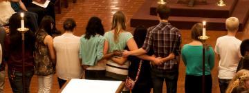 Students in Mission Church 