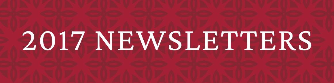 2017 Newsletters