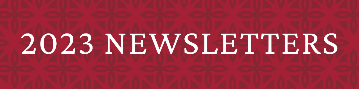 2023 Newsletters