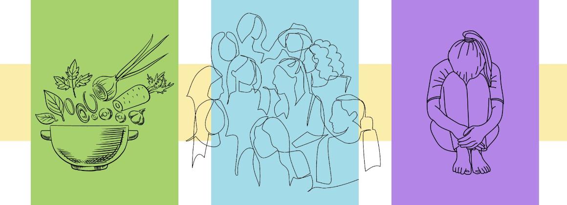 Sensible Lunch, Community, and Meditation