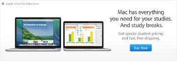 Two Apple laptops displaying charts; text beside reads, Were investing $10.5 million yearly in data analytics.