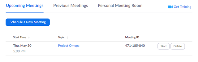 Converting meeting recording