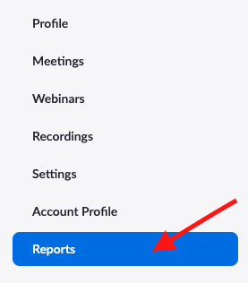 Meetings button
