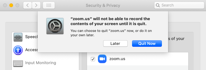 A computer dialog box asking for confirmation to open Install OS X El Capitan.
