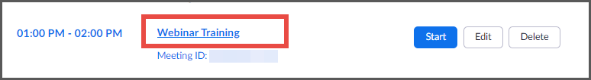 Convert Webinar 02 highlighted in a web browser menu.