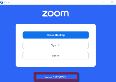 zoom minimum update 02 - zoom application main page zoom minimum update 02 - zoom application main page