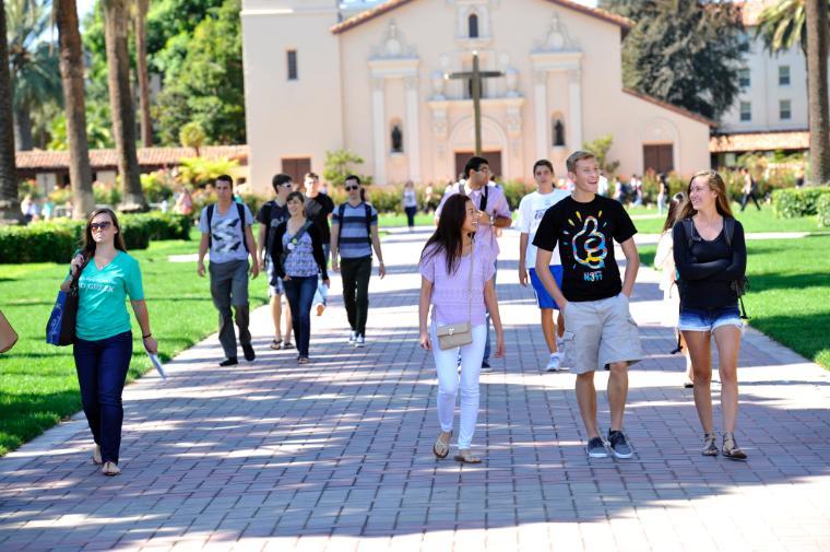 Santa Clara University today