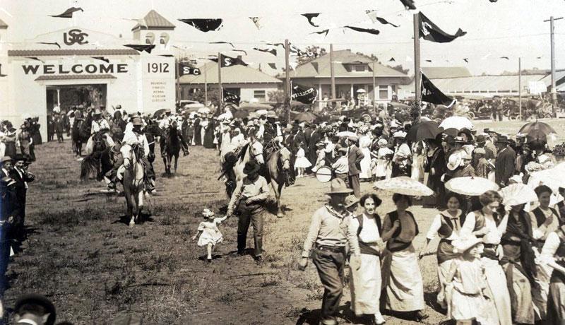 1912: Santa Clara College becomes University of Santa Clara