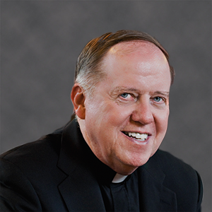 William P. Leahy, S.J., M.Div. 78, STM 80, profile portrait, Board of Trustee