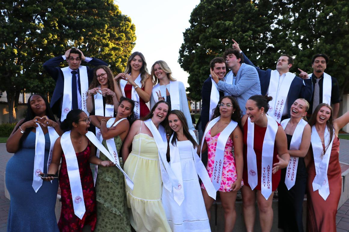 Senior Class 2025 Group Silly