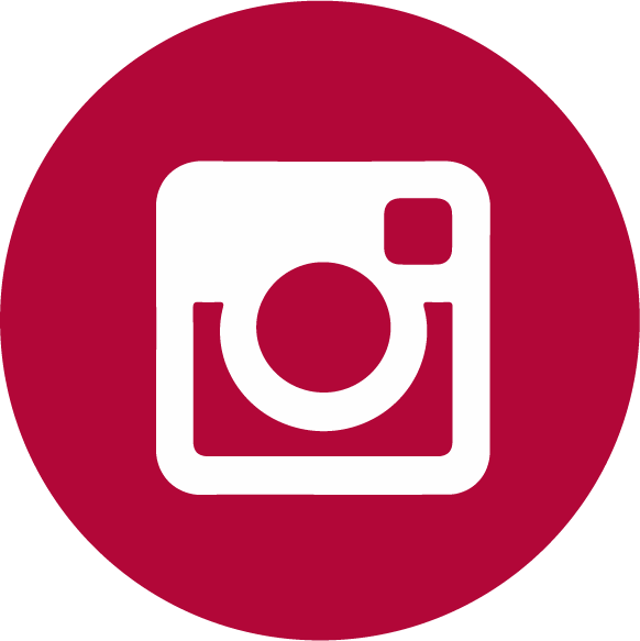 Red Instagram icon