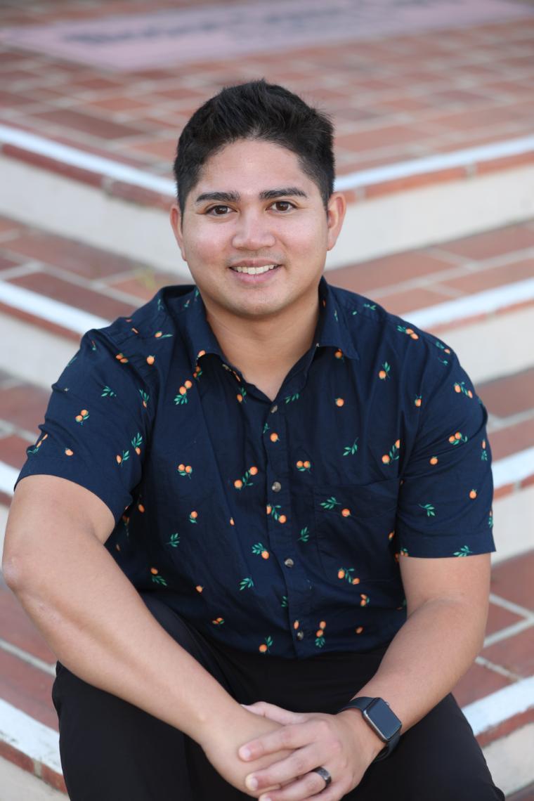 Image of Steven Ponce, Director of Parent and Family Communication and Engagement