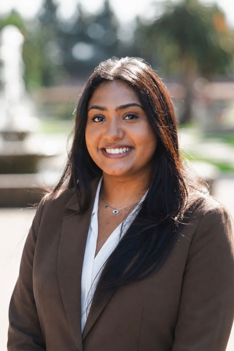 Lasya Ram, Student Assistant for Parent and Family Communication & Engagement