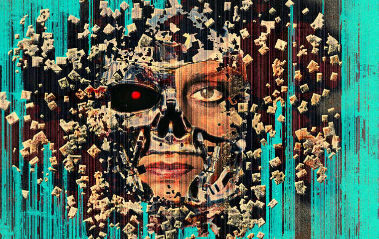 Graphic from Flickr Commons on Artificial Intelligence