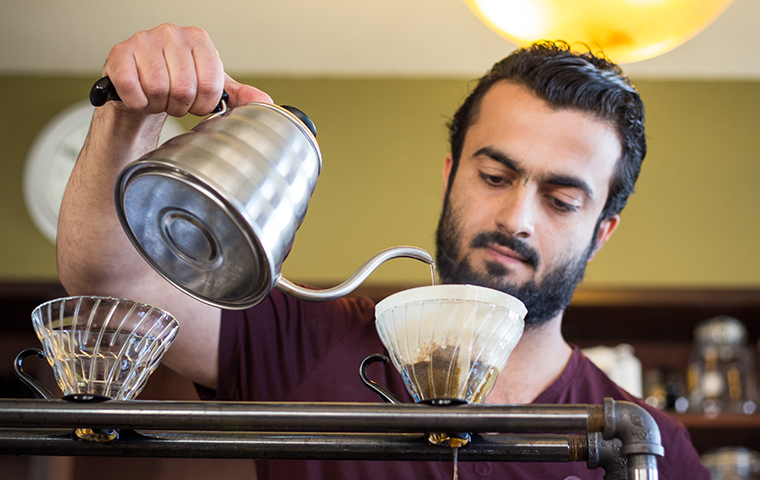 Barista Training at 1951 Coffee Company
