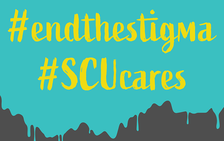 #endthestigma #SCUcares
