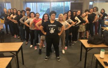The current cohort of {reprograma}