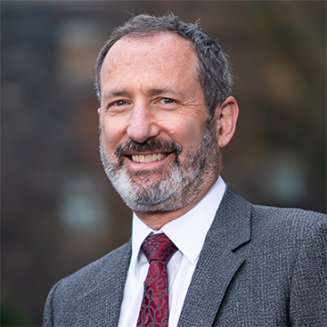 James Glaser in suit