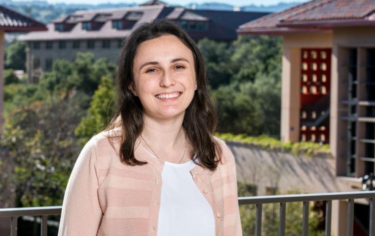 Headshot of Hayley Raquer Knight Hennessy Winner image link to story