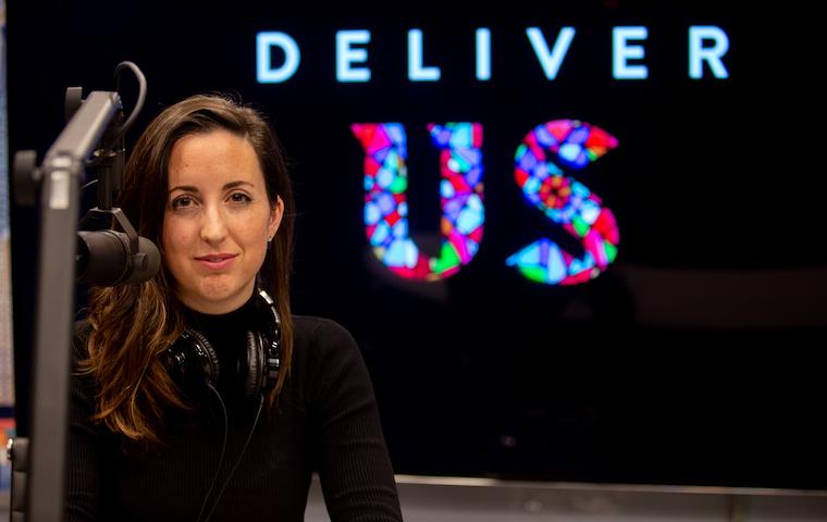 Maggi VanDorn 08 in the Deliver Us podcast studio