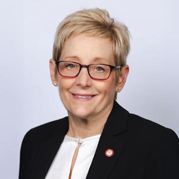 Square headshot of President Julie Sullivan