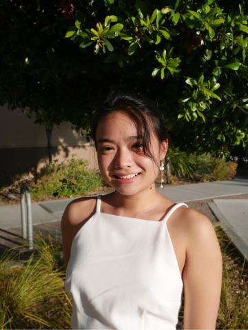 Primrose Waranimman 22 hopes to pursue music therapy after graduation.