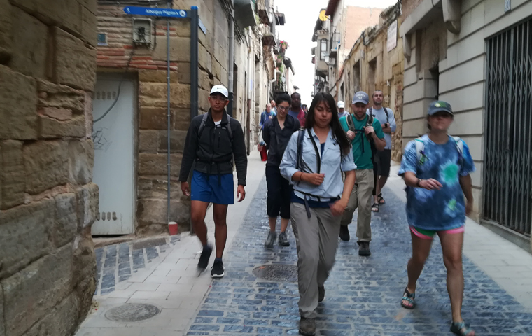 JSTs Camino Ignaciano Class 2019