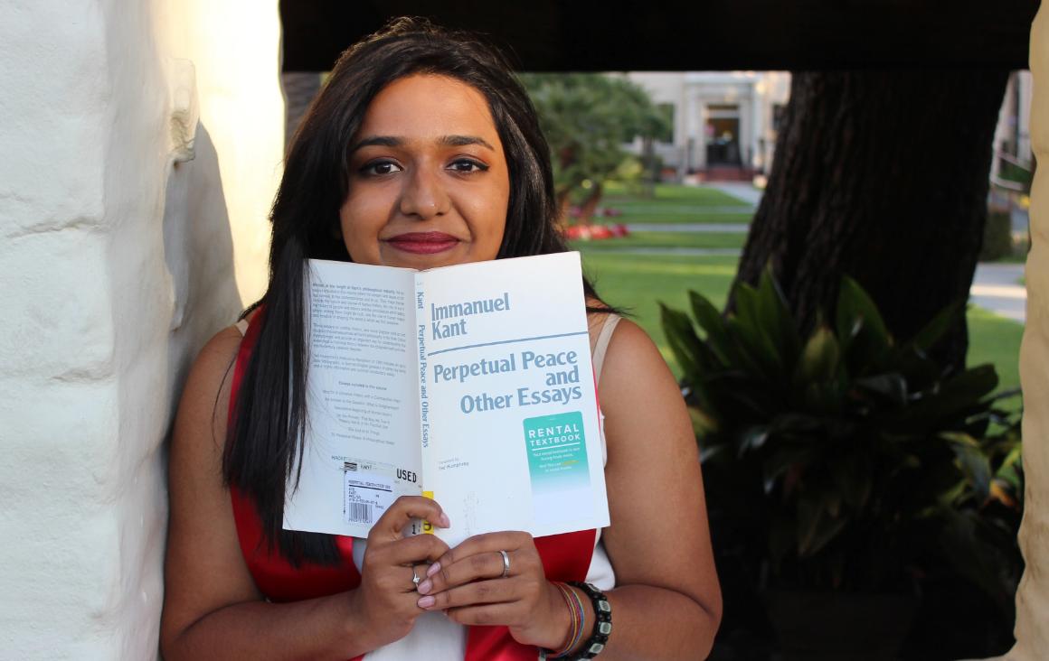 Photo of SCU grad & Clinton fellow Sri Ramesh 17