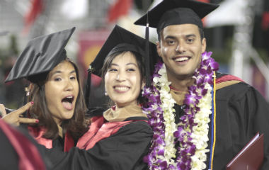 Graduating seniors