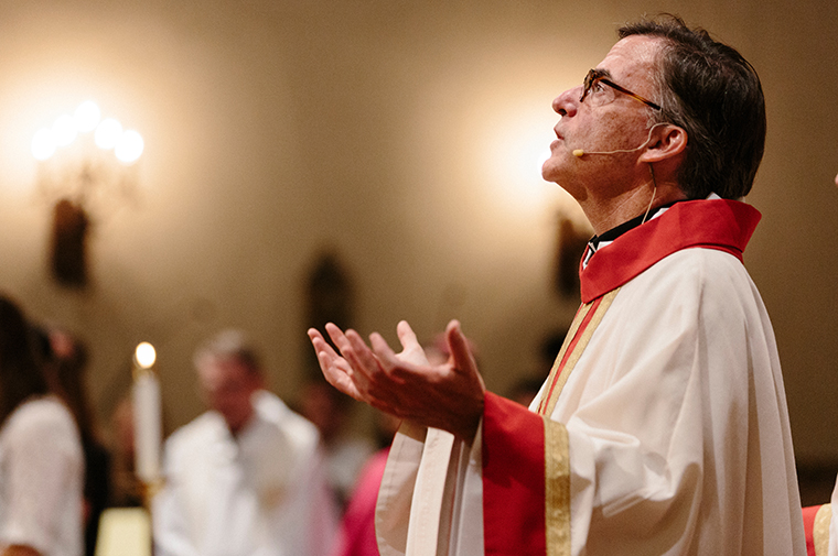 Kevin OBrien at Mass 