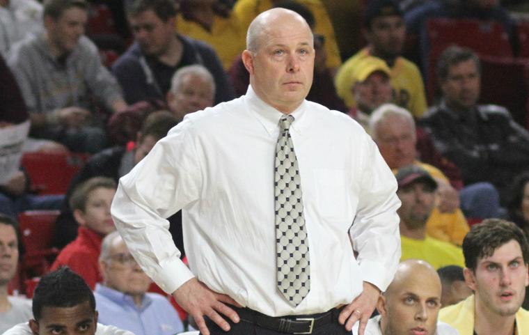 Newly hired mens basketball head coach Herb Sendek image link to story