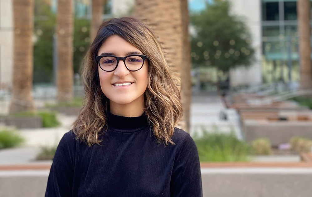 Cowell Center Student Ambassador Setareh Tehrani 23 has made it her mission to have open conversations about mental health.