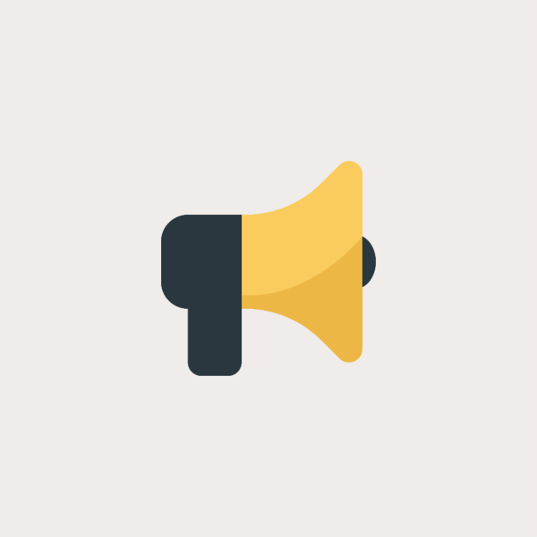 Megaphone icon