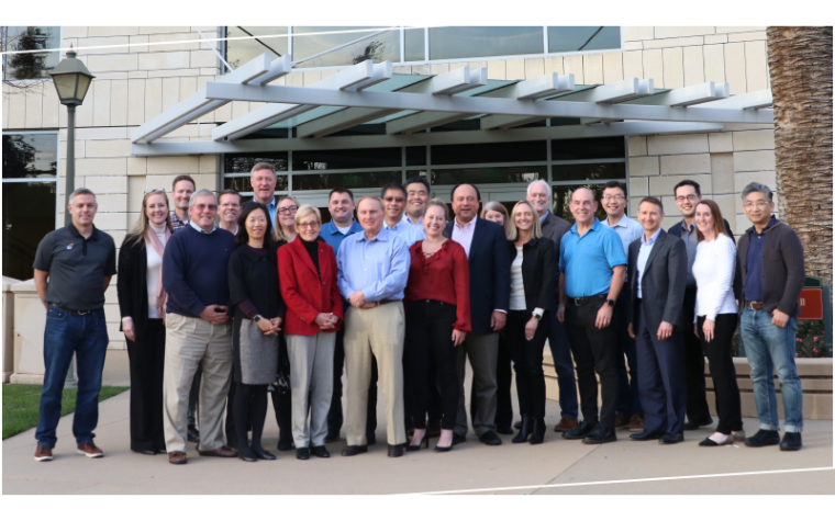 Accounting Advisory Board with President Julie Sullivan, Photo credit: Bryce Otsuka (Accounting 23)