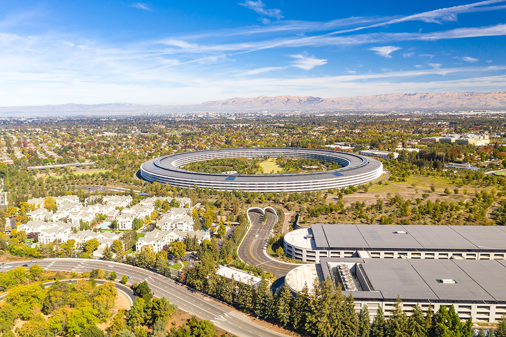Photo of Silicon Valley