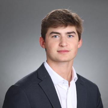 Dukes student worker Andrew Nolan 27