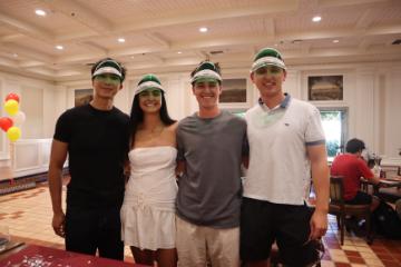 2026 AS Students with Visors