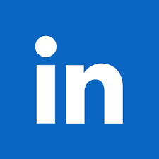 LinkedIn logo. 