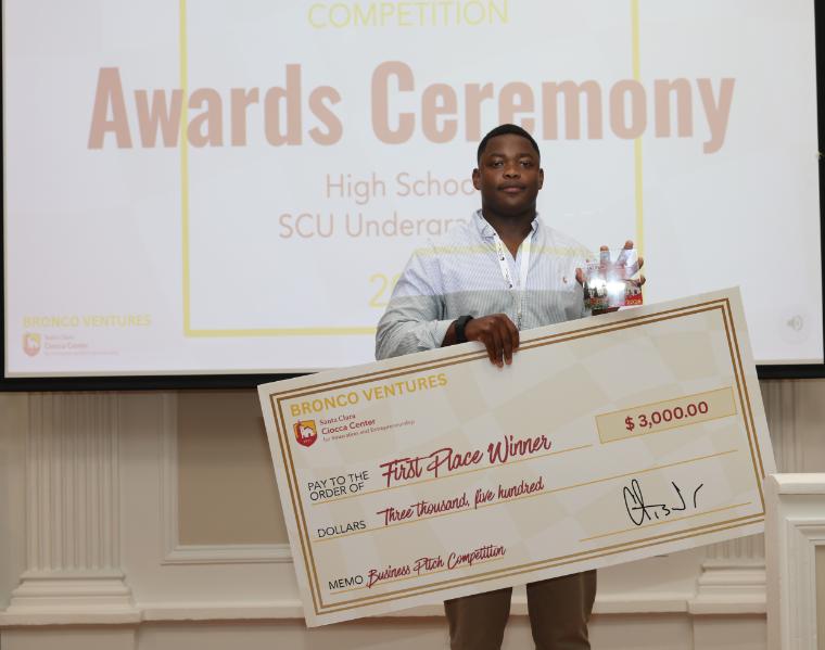 1st Place Undergrad Track- GoGrant