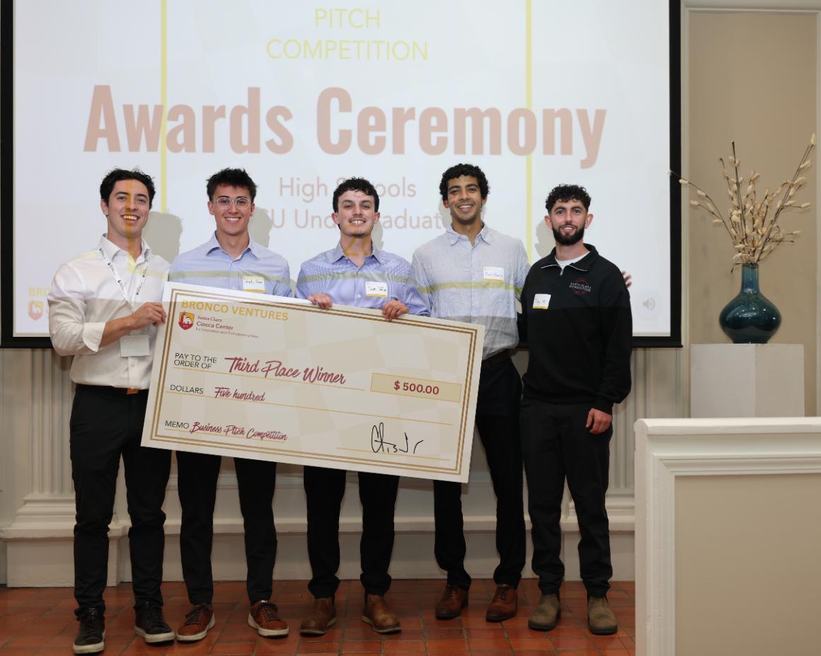 3rd Place Undergrad Track- Poncho
