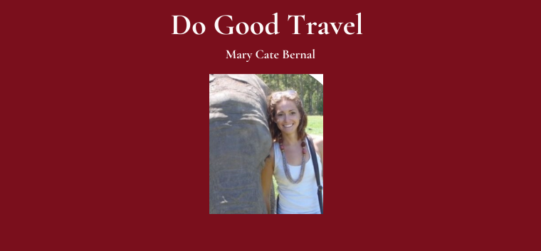 Do Good Travel - 2021 2nd Place Prep with a person holding a plaque.