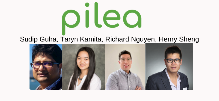 2021 2nd Place Grad. Pilea. Austin Garcia, Kara Hardic, Michael Duggan, Jimmy Zhang.
