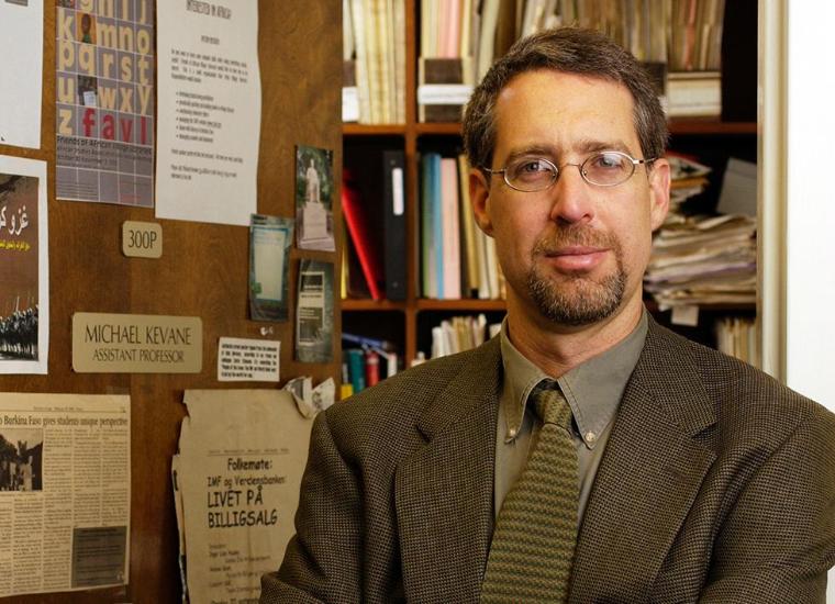 Associate Professor of Economics Michael Kevane Head Shot