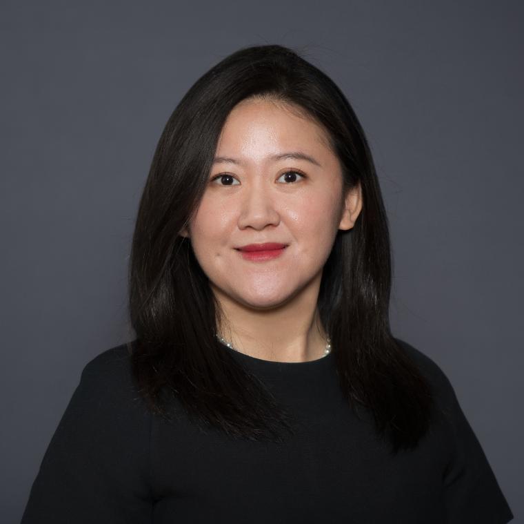 Wentong Chen Assistant Professor of Economics headshot